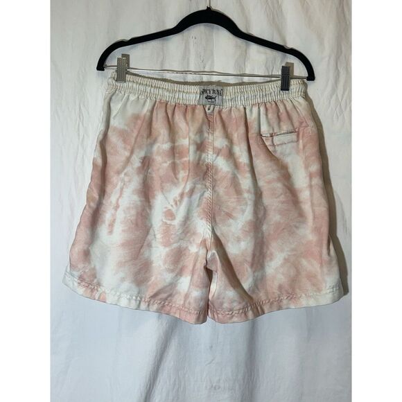 Spicy Tuna‎ Mens XL Pink Tie Dye Swim Trunks Bathing Suit AA14 - Picture 4 of 5